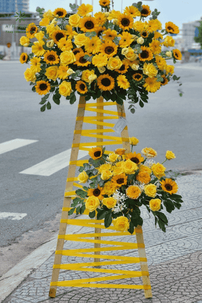 Gợi ý kệ hoa khai giảng trong ngày tựu trường 59